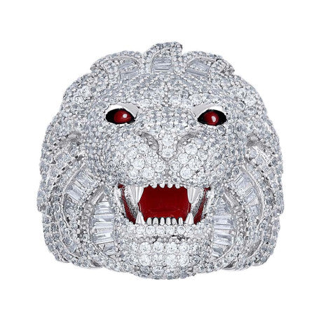 925 Sterling Silver Cz Ring S9-S12