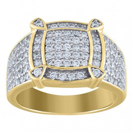 925-Sterling Silver CZ Ring-S9