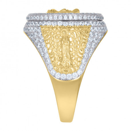 925 Sterling Silver Cz Ring