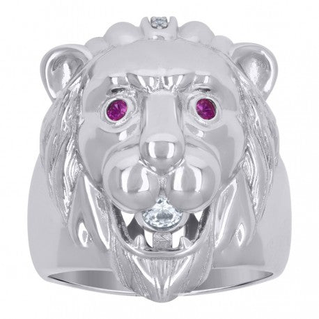 925 Sterling Silver Cz Ring