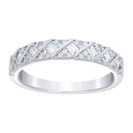 925 Sterling Silver Cz Ring