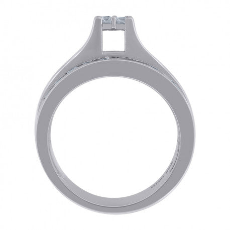 925 Sterling Silver CZ Rings S6-S9