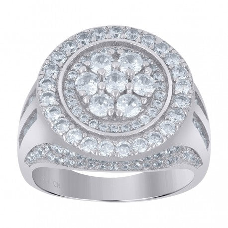 925 Sterling Silver Cz Rings