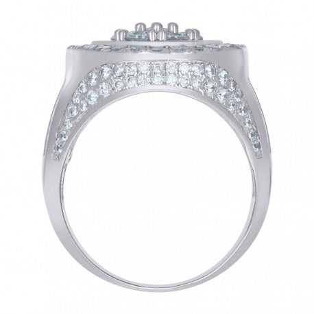 925 Sterling Silver Cz Rings