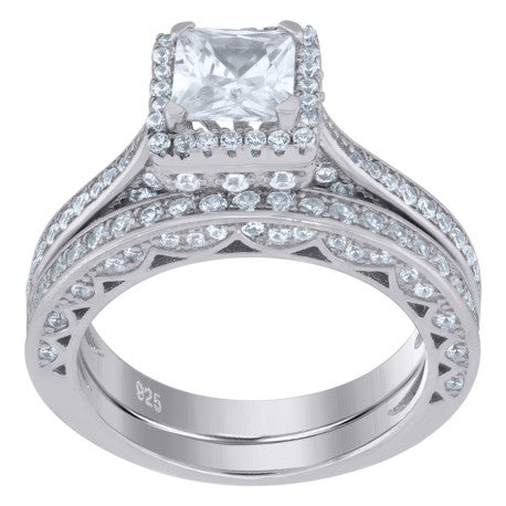 925 Sterling Silver Duo Ring S6-S10