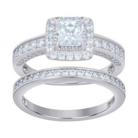 925 Sterling Silver Duo Ring
