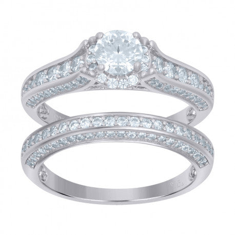 925 Sterling Silver Duo Ring