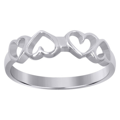 925 Sterling Silver Ring S5-S8