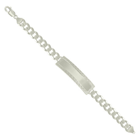 925 Sterling Silver Id Bracelet 8"