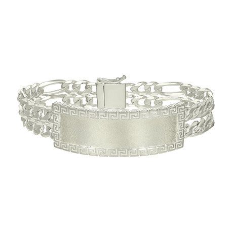 925 Sterling Silver Id Bracelet 8"