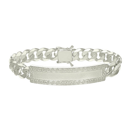 925 Sterling Silver Id Bracelet 8"