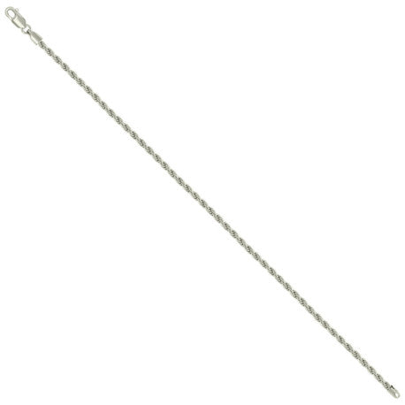 925 Sterling Silver Initial Letter "W" Pendant