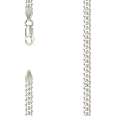 925 Sterling Silver Initial Pendant "S"