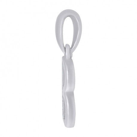 925 Sterling Silver Initial"B" Pendant