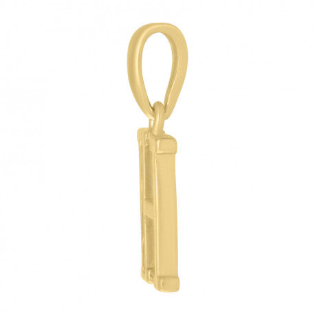 925 Sterling Silver Initial"H" Pendant