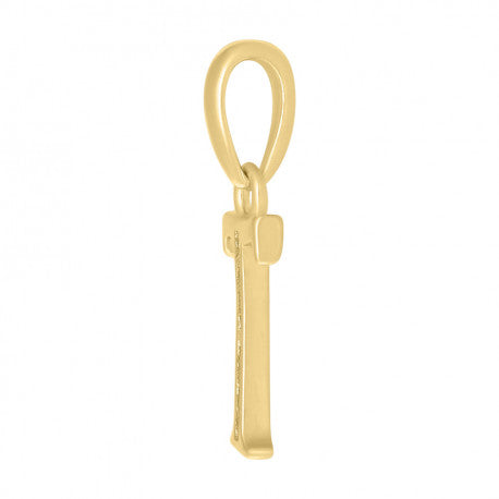 925 Sterling Silver Initial"T" Pendant