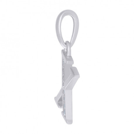 925 Sterling Silver Initial"X" Pendant