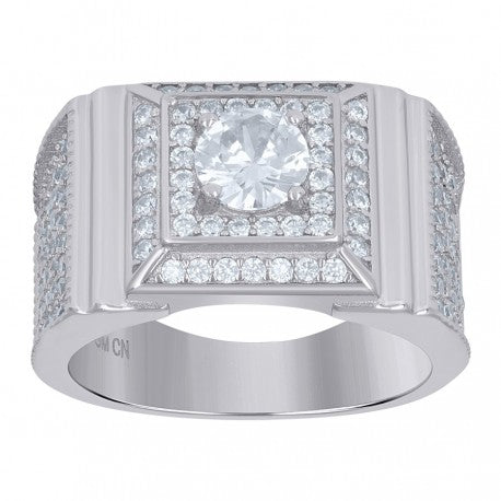 925 Sterling Silver Mens Ring