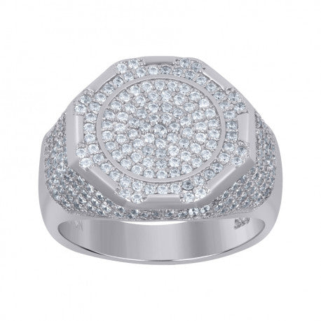 925 Sterling Silver Mens Ring