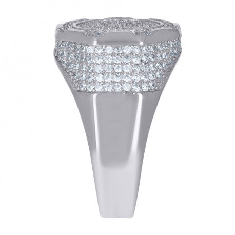 925 Sterling Silver Mens Ring