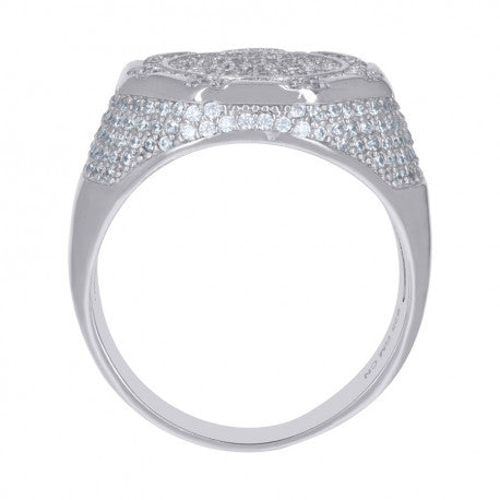 925 Sterling Silver Mens Ring