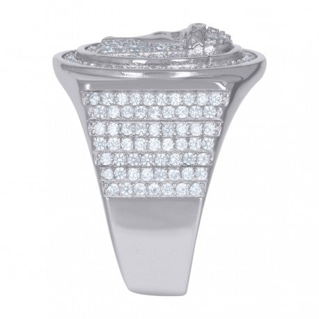 925 Sterling Silver Mens Ring