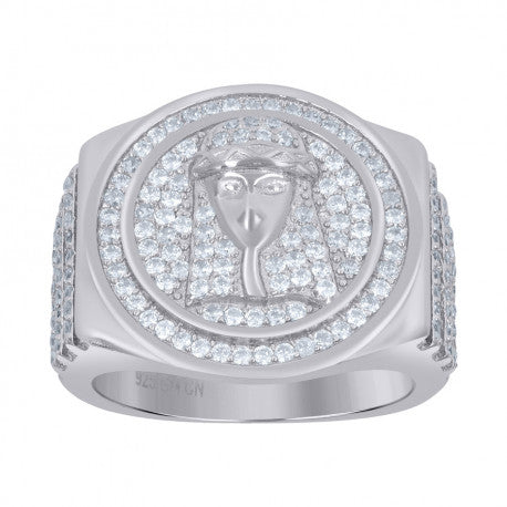 925 Sterling Silver Mens Ring