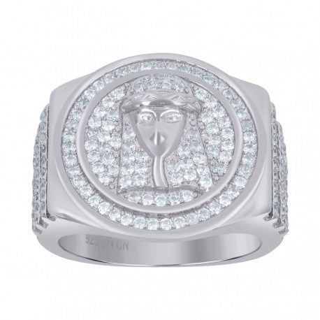 925 Sterling Silver Mens Ring