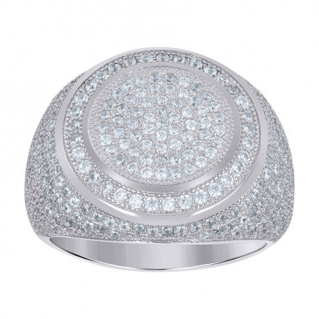 925 Sterling Silver Mens Ring