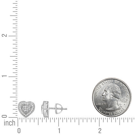 925 Sterling Silver Moissanite Earrings