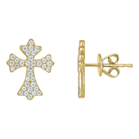 925 Sterling Silver Moissanite Earrings