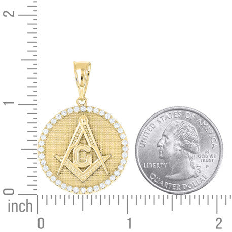 925 Sterling Silver Moissanite Pendant