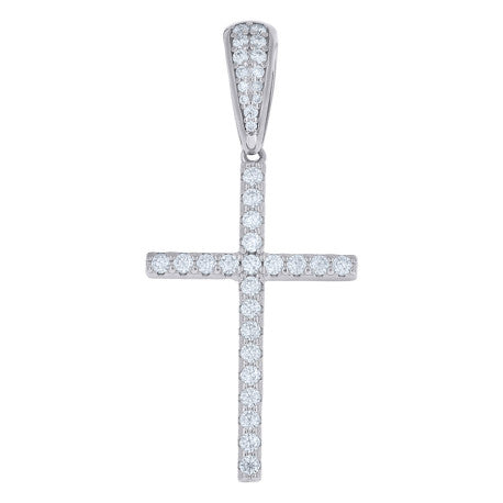 925 Sterling Silver Moissanite Pendant