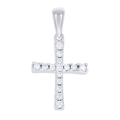 925 Sterling Silver Moissanite Pendant