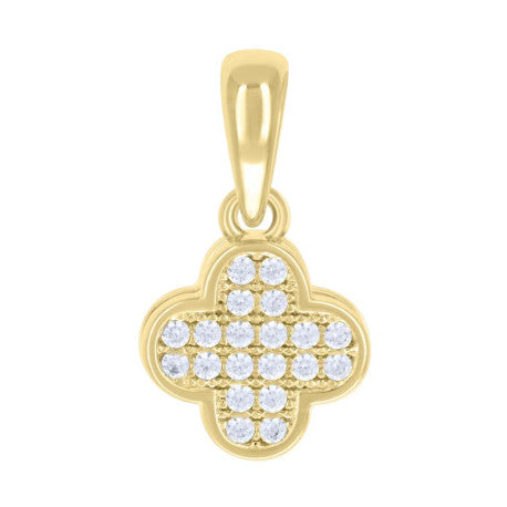 925 Sterling Silver Moissanite Pendant