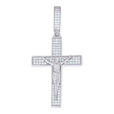 925 Sterling Silver Moissanite Pendant
