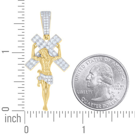 925 Sterling Silver Moissanite Pendant