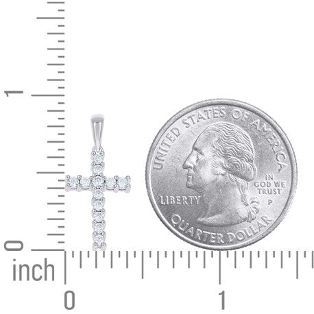 925 Sterling Silver Moissanite Pendant