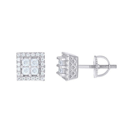 925 Sterling Silver Moissanite Pendant