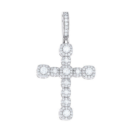 925 Sterling Silver Moissanite Pendant