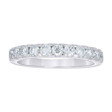 925 Sterling Silver Moissanite Ring