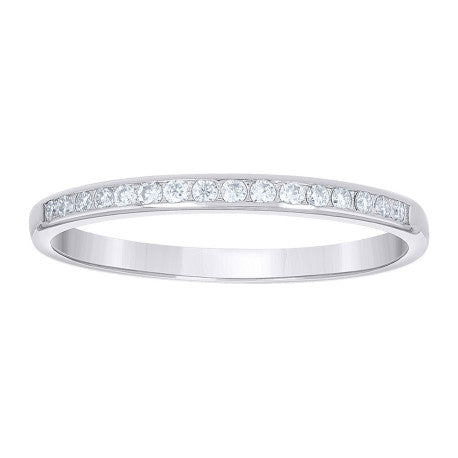 925 Sterling Silver Moissanite Ring