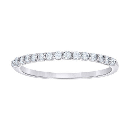 925 Sterling Silver Moissanite Ring