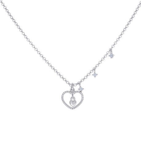 925 Sterling Silver Necklace 16"