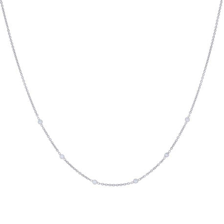 925 Sterling Silver Necklace 17"
