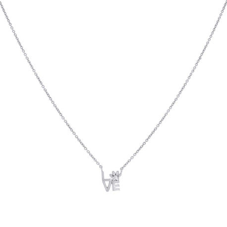 925 Sterling Silver Necklace 17"