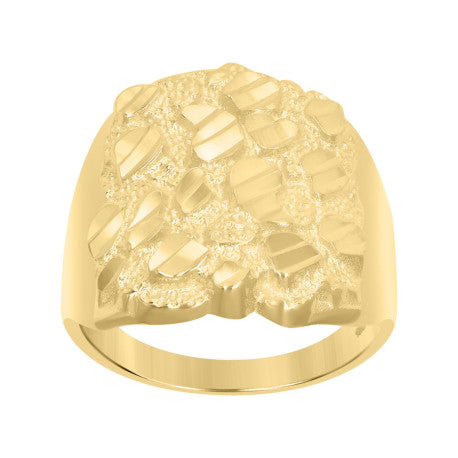 925 Sterling Silver Nugget Ring S9-S12