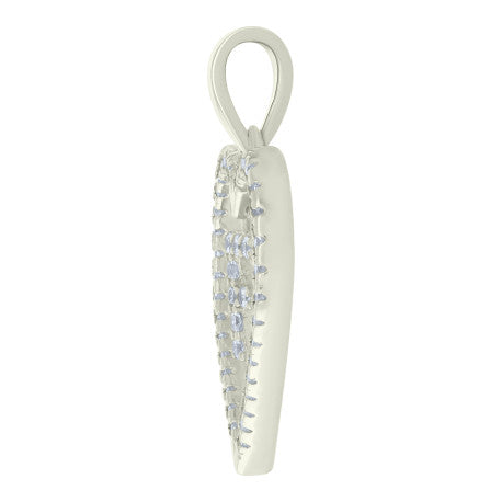 925 Sterling Silver Pendant "F"