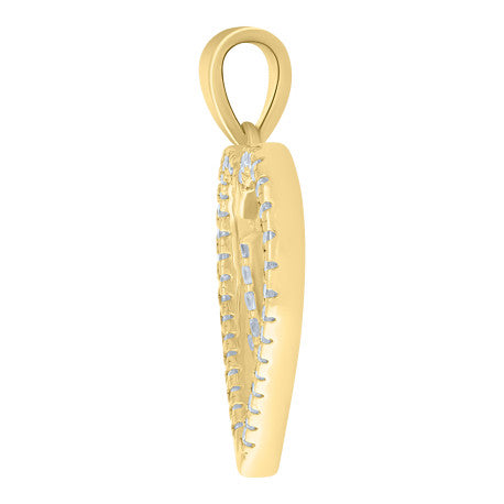 925 Sterling Silver Pendant "J"