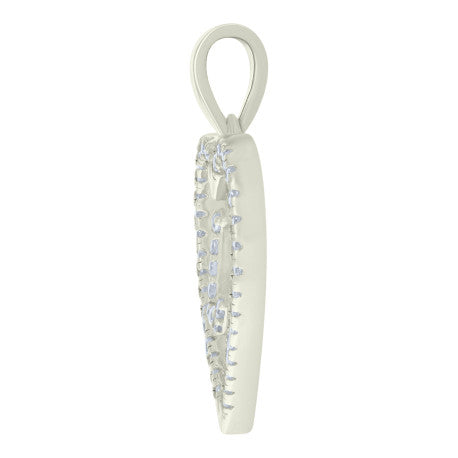 925 Sterling Silver Pendant "L"